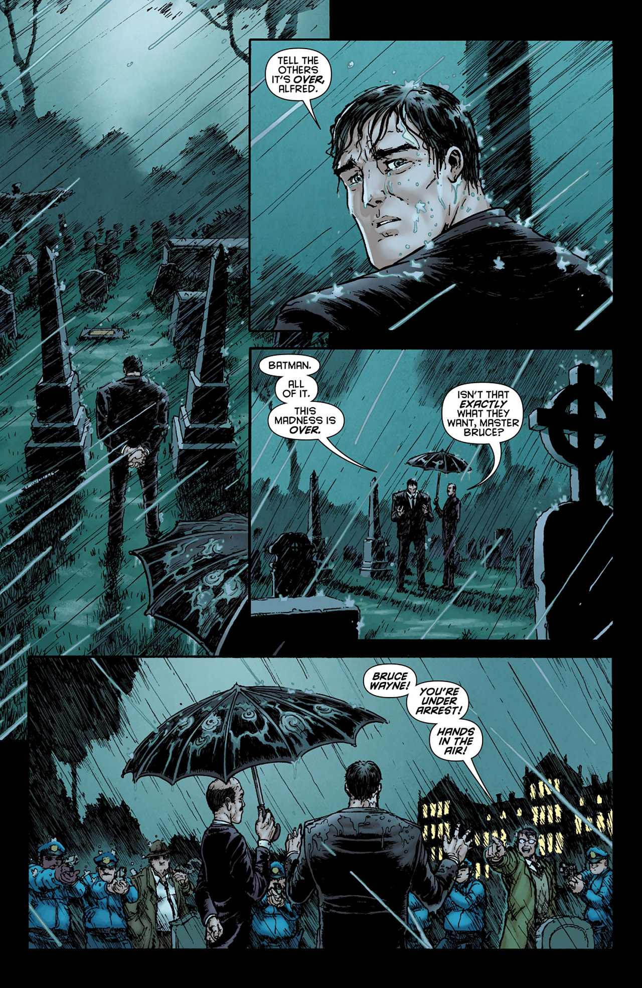 Read online Batman Incorporated (2012) comic - Issue #1 - 5