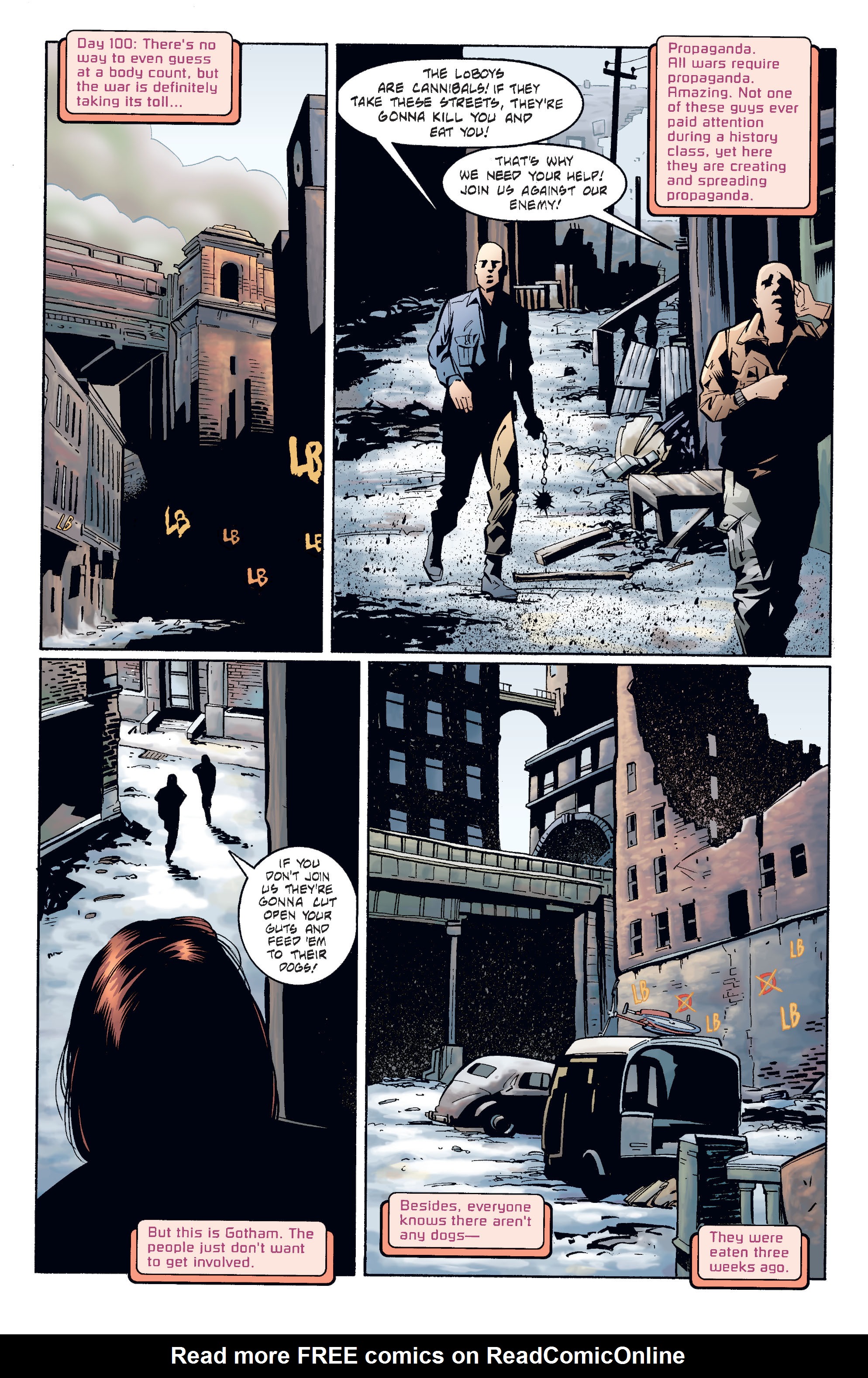 Read online Batman: No Man's Land (2011) comic -  Issue # TPB 1 - 71