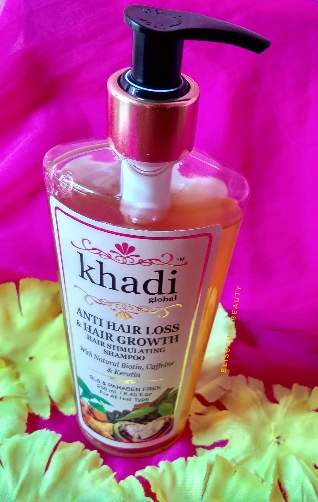 Khadi Global Anti Hair Loss & Hair Growth Hair Stimulating Shampoo Review