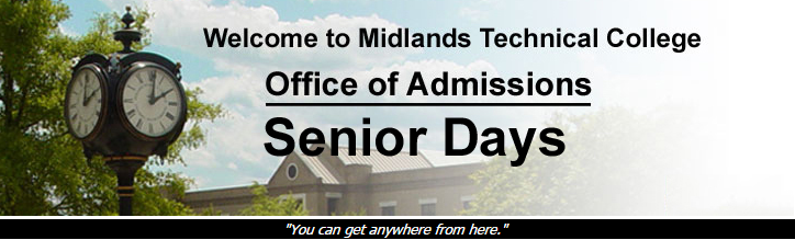 Viking Update: Senior Days at Midlands Tech