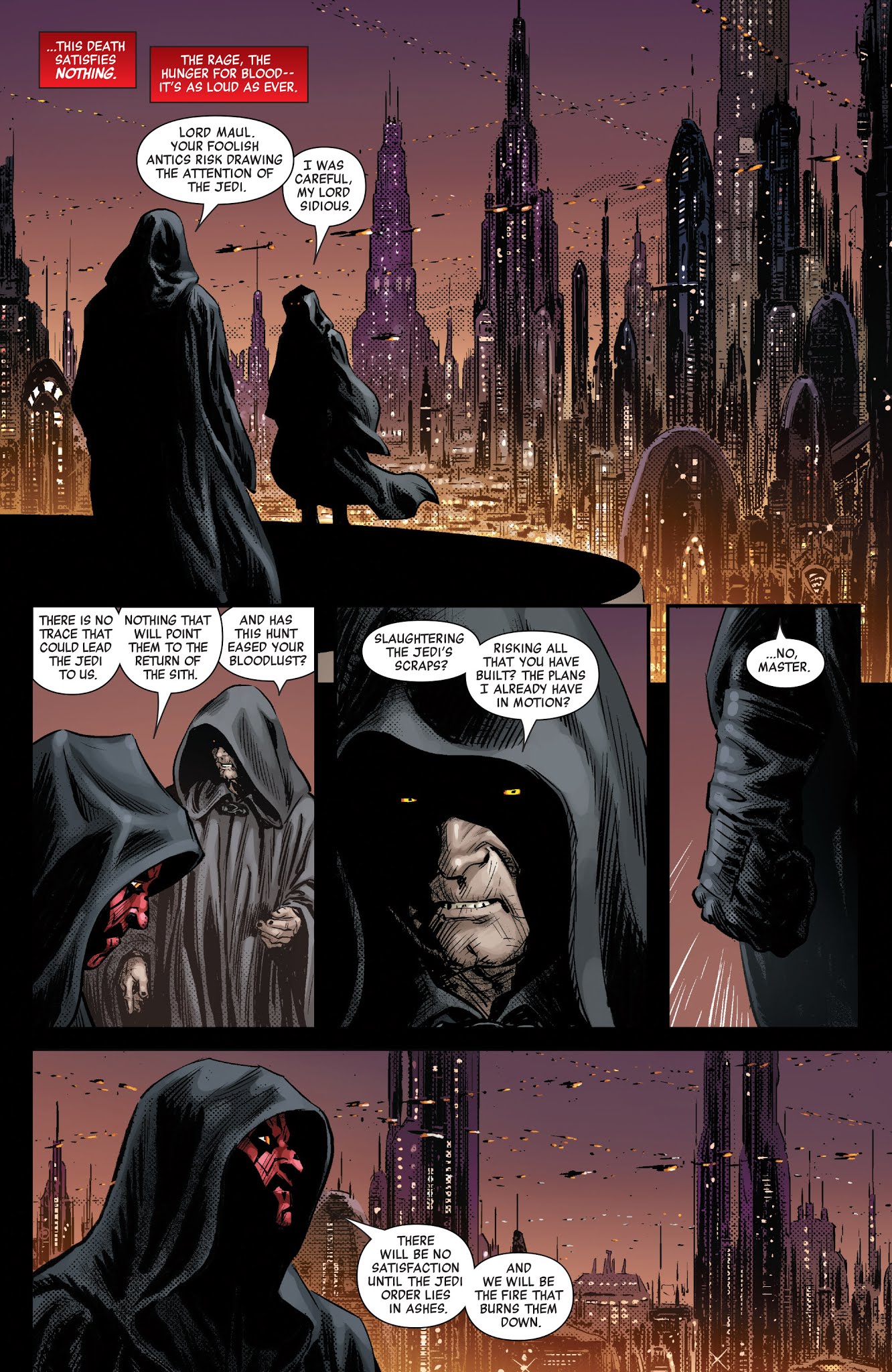 Read online Star Wars: Age of Republic - Darth Maul comic -  Issue # Full - 11