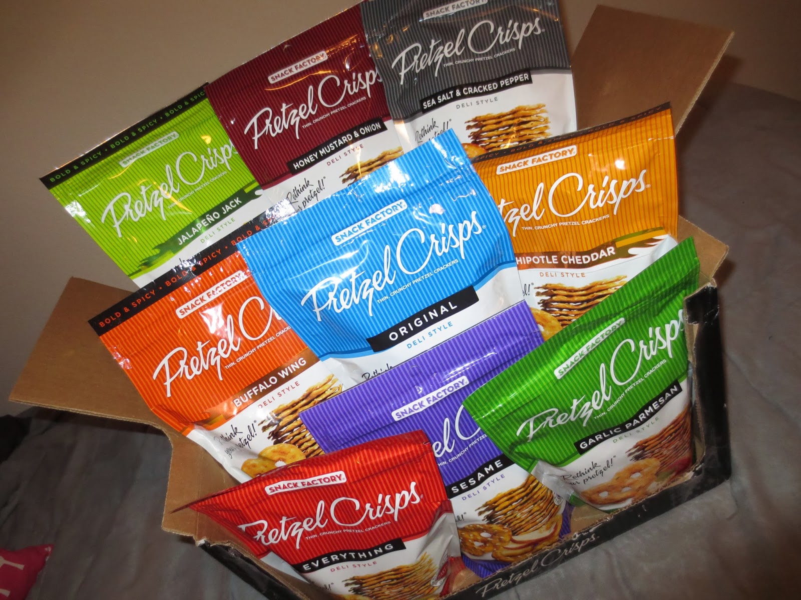 Truffles n' Treadmills Delicious Dips (Pretzel Crisps® Review)