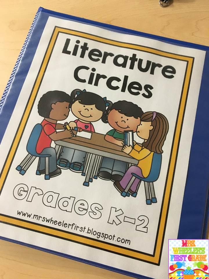 Literature Circles in 1st Grade Mrs. Wheeler's First Grade Tidbits Bloglovin’