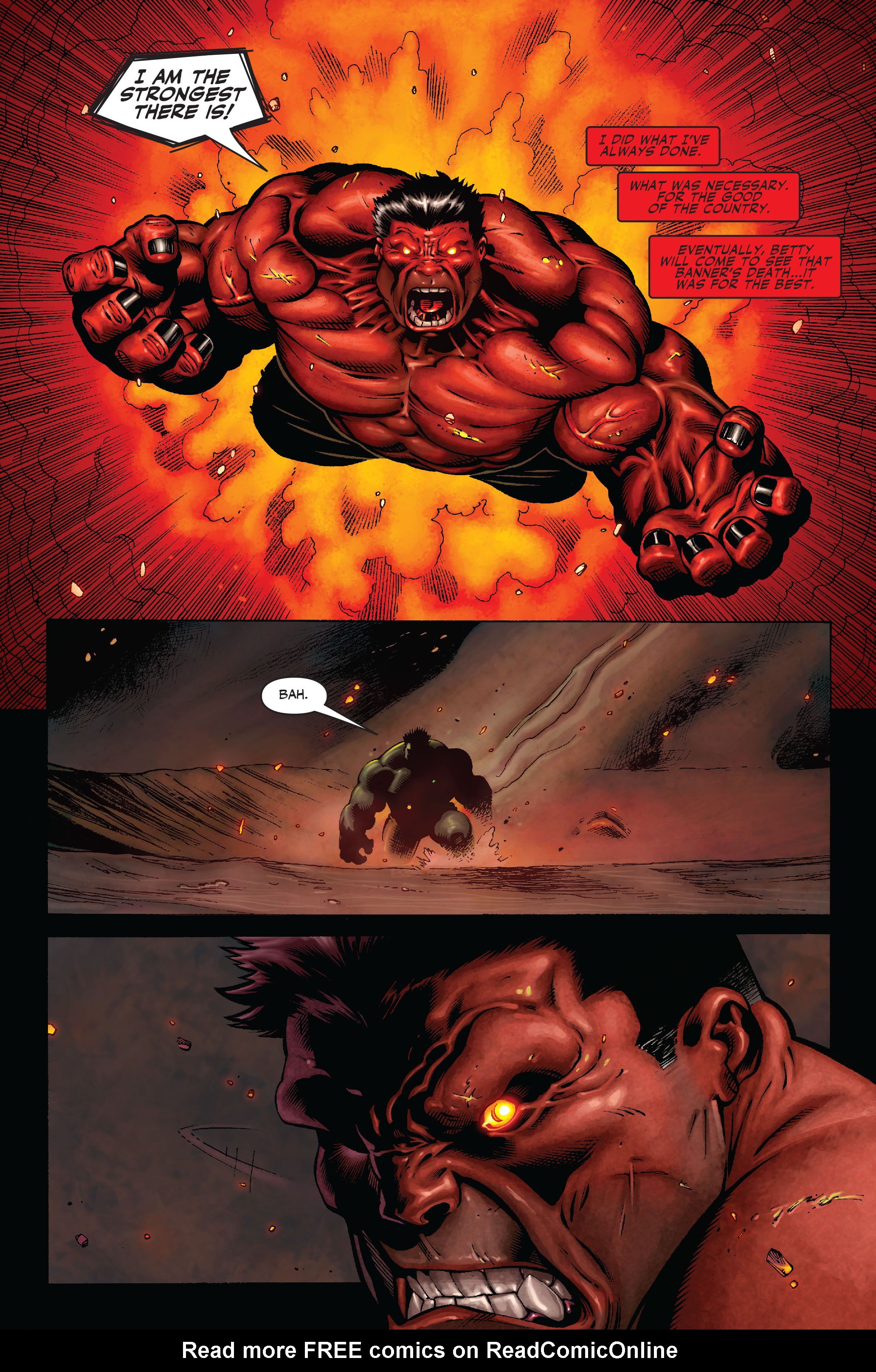 Read online Hulk (2008) comic -  Issue #24 - 18
