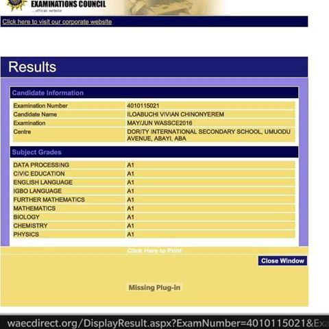 OMG: See The Overall Best WASSCE May/June 2016/2017 Result OMG: See The Overall Best WASSCE May/June 2016/2017 Result
