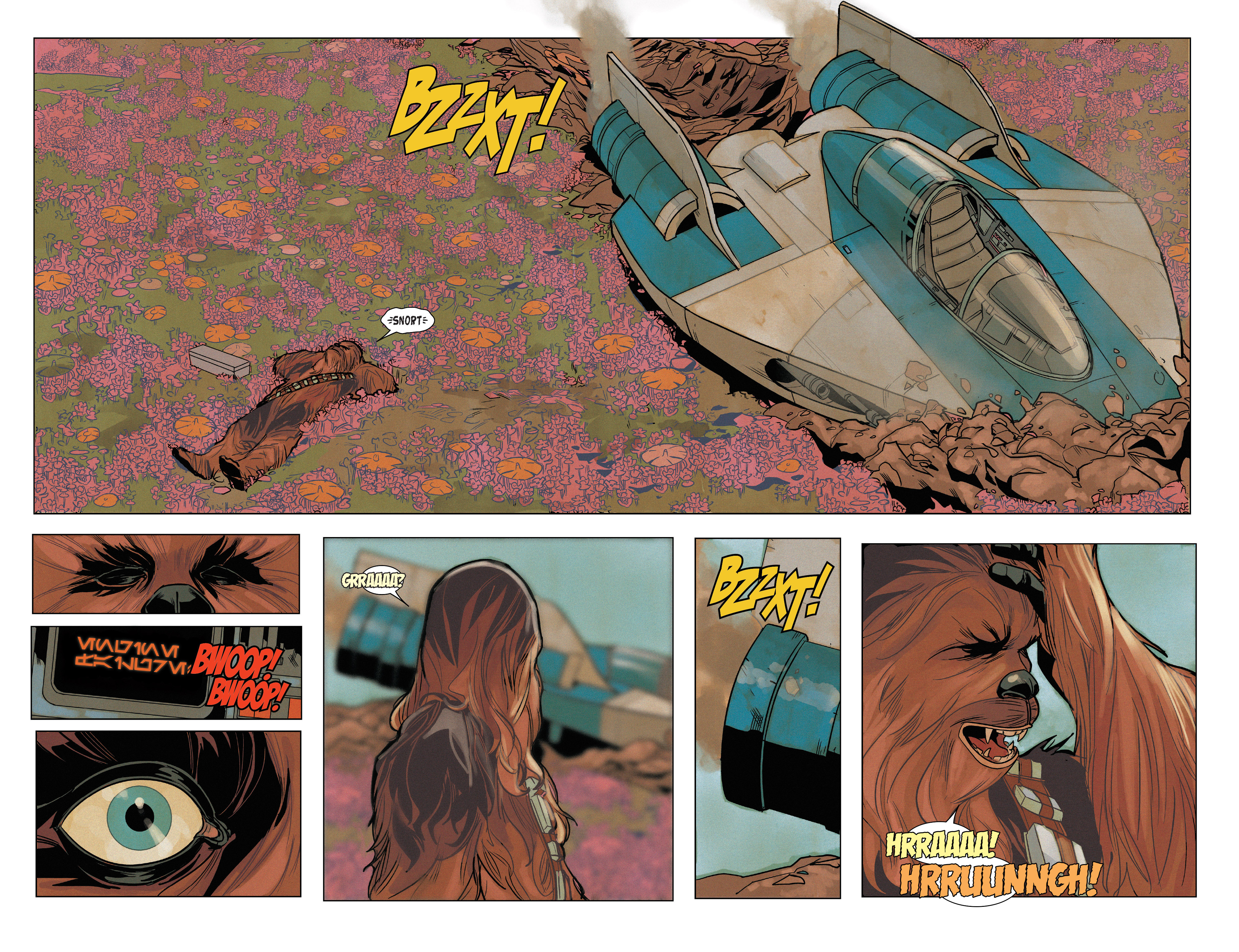 Read online Chewbacca comic -  Issue #1 - 8