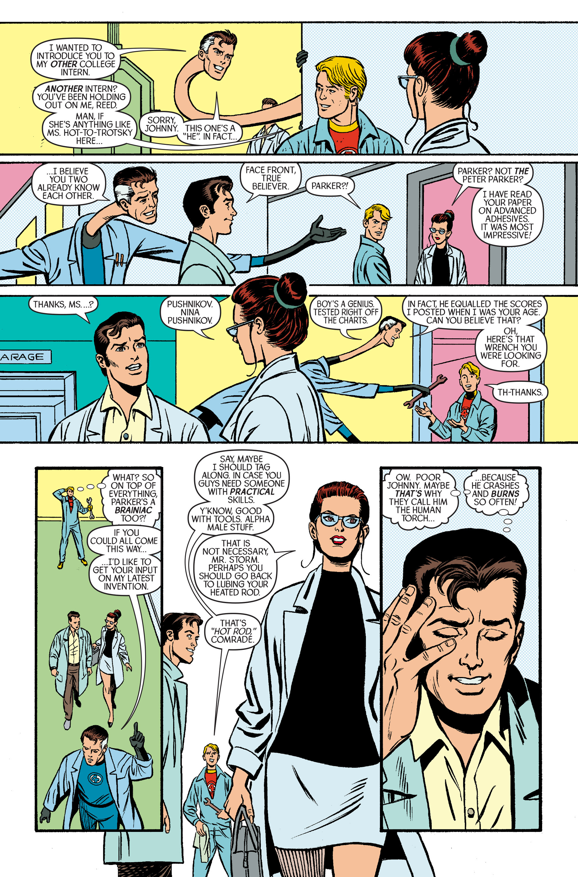 Read online Spider-Man/Human Torch comic -  Issue #3 - 5