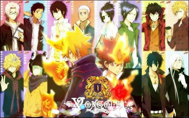Anime Channel Myanmar: Kateikyoushi Hitman Reborn