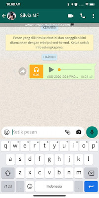 How to Change WhatsApp Voice Notes to Unique Voices 6