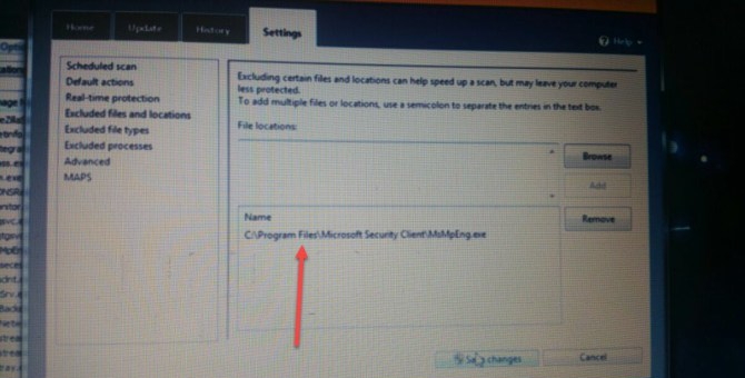 MsMpEng.exe, neden yüksek CPU ve disk kullanıyor? 6 4