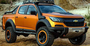 Chevrolet Colorado Hải Phòng