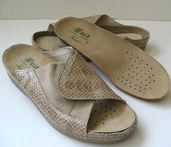 HELLE COMFORT SANDALS MEPHISTO SANDALS 38