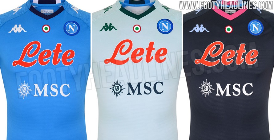 Excessive Fan Reaction": Would Have Prefered Lete Sponsor Napoli 20-21 Kits - Footy Headlines