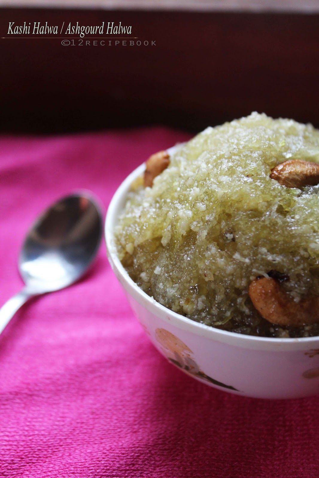Ash Gourd Halwa Recipe Book