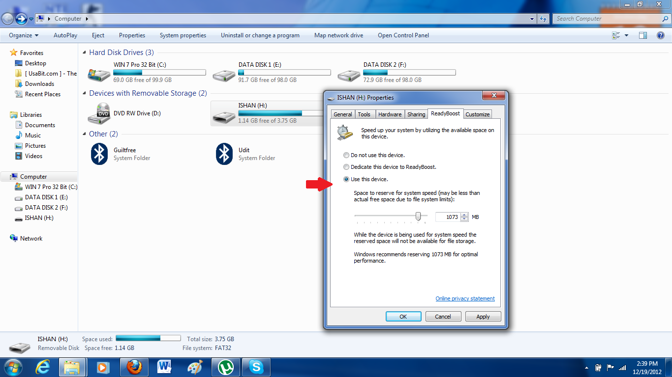 Live Guiltfree How to Use Flash Drive as RAM