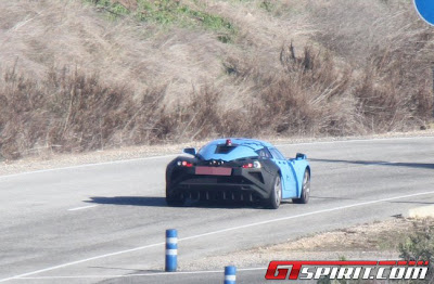 Marussia B2 Spyshots Photo on Spotted Testing 2