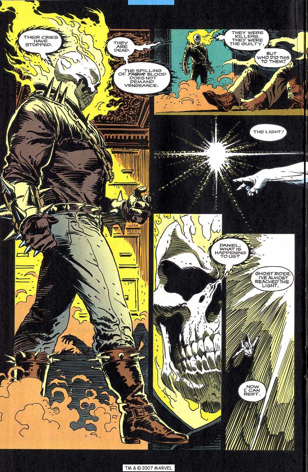 Ghost Rider (1990) Issue #28 #31 - English 18