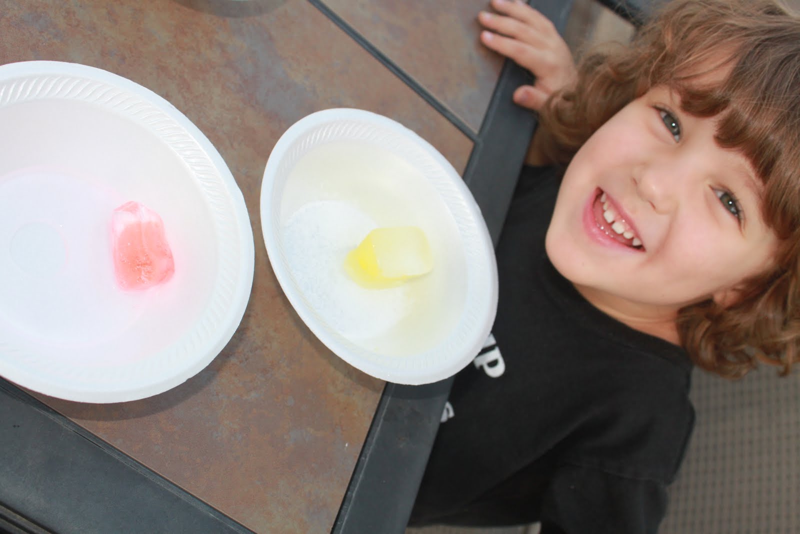 Miller Academy What can you do with ice cubes?