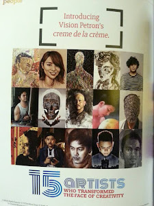 15 Artists For Vision Petron 15th Year