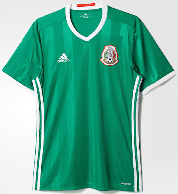 mexican football kit