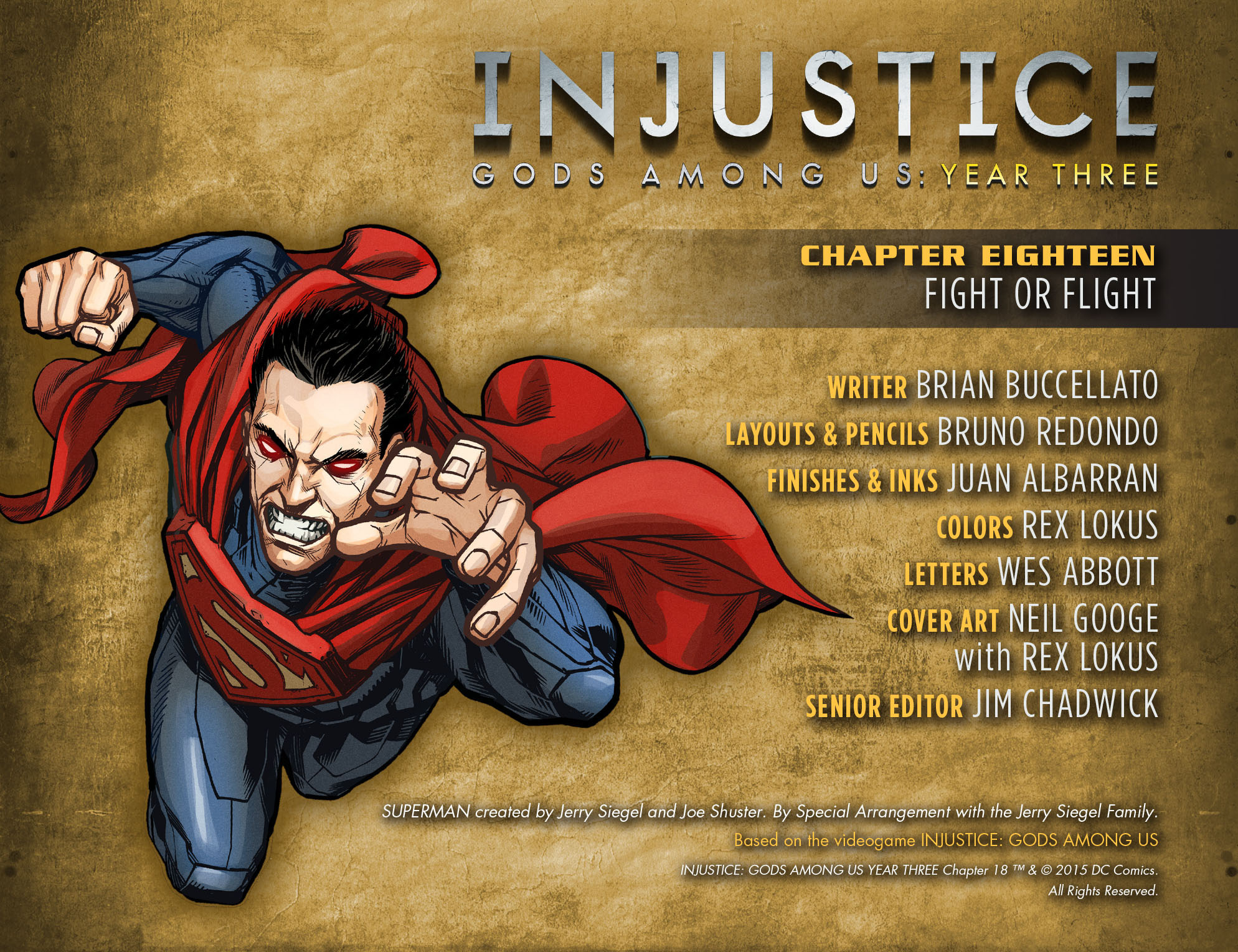 Read online Injustice: Gods Among Us Year Three comic -  Issue #18 - 2