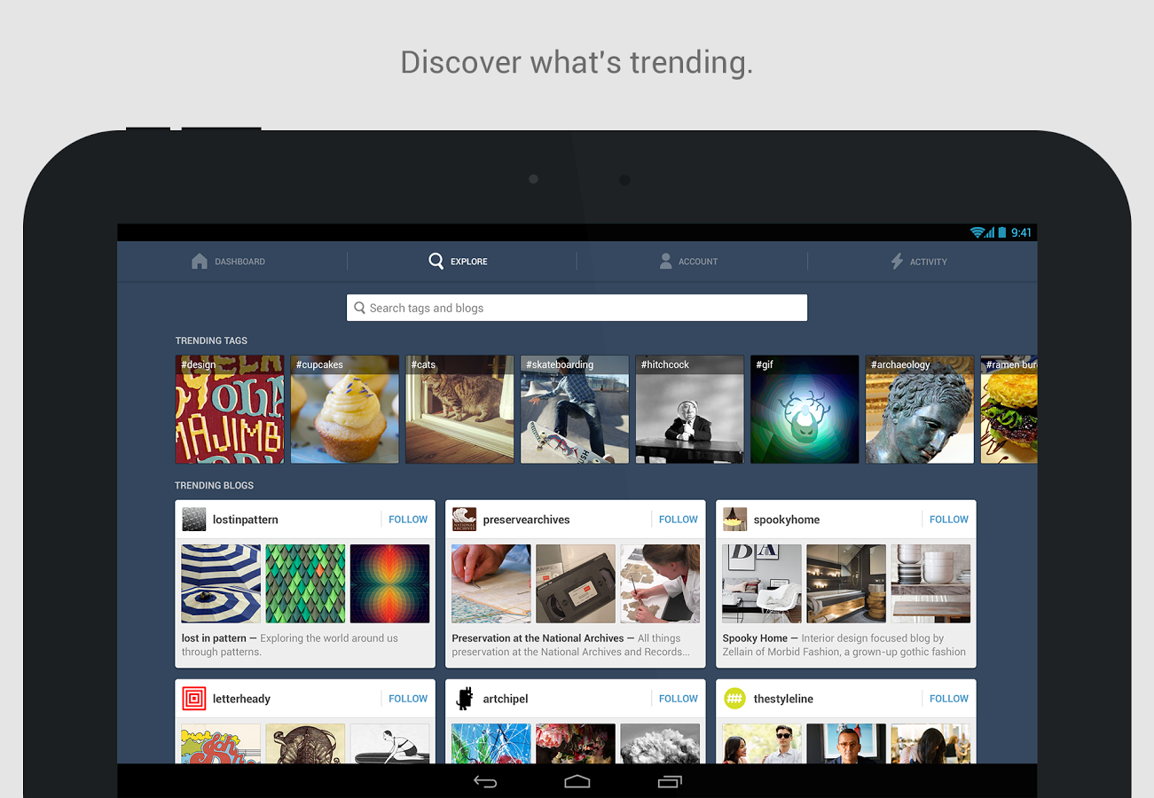 Tumblr 3.5.0.16 apk Download For Android