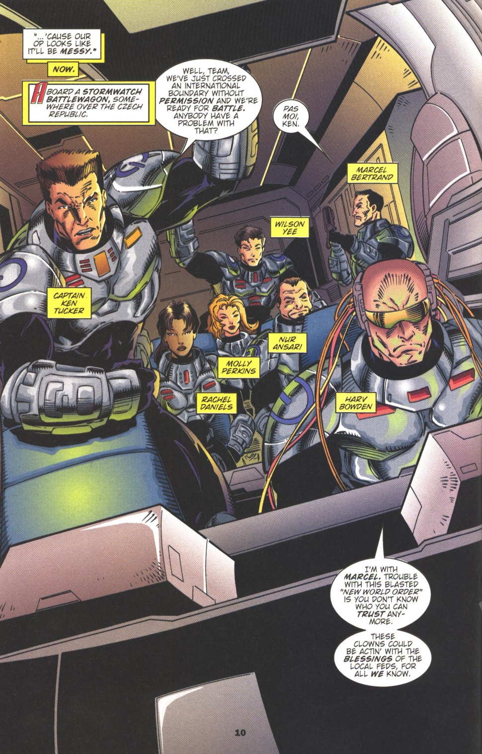 Read online Stormwatch (1993) comic -  Issue #28 - 12
