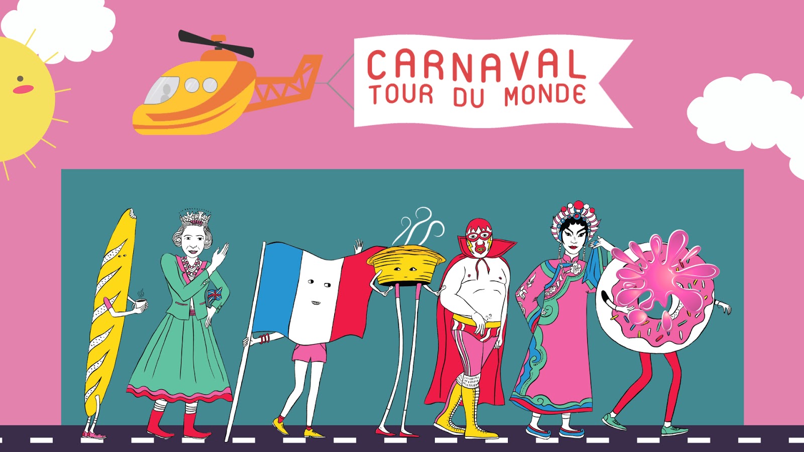 puberteit verbanning beheerder Hermés Carnaval Tour Du Monde for China