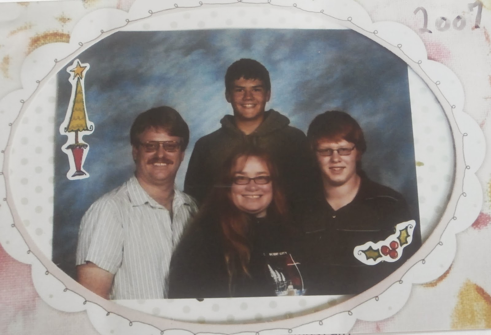 Echo's voice: 2007 - Death of April in the Grand Canyon