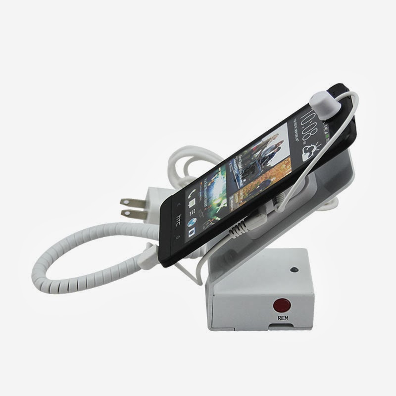 Security Display Alarm Stands for Mobile Phone Retail Stores