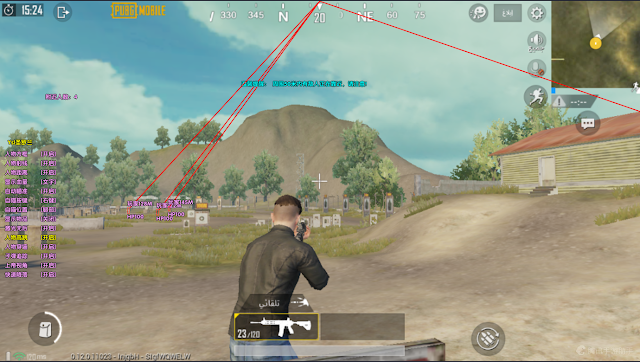 هكر ببجي الخفيف والقوي Laurent صيني لكن ممتاز hack Laurent for pubg mobile  pc