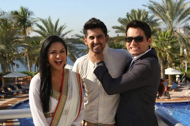 Veena Malik & Asad Bashir khan khattak Wedding Nikkah Pictures