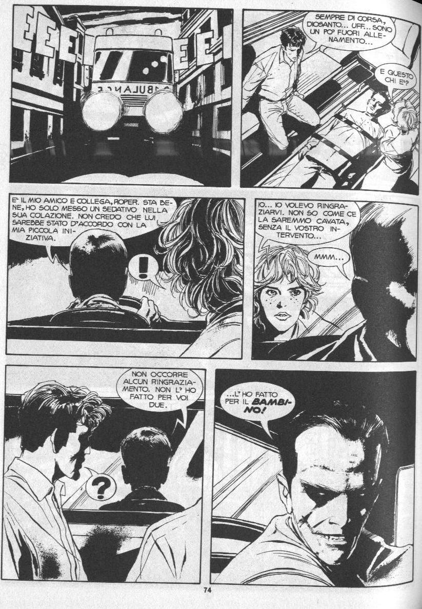 Dylan Dog (1986) issue 155 - Page 71