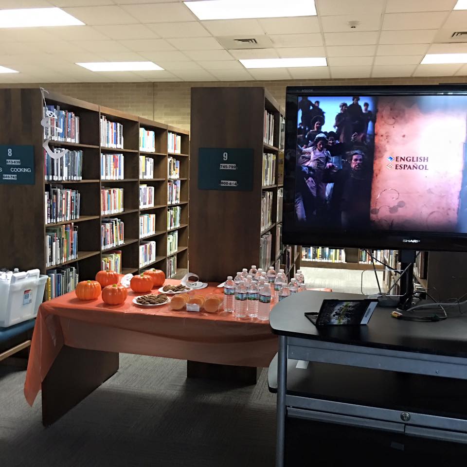 Dixon and Moody Neighborhood Libraries Moody Gallery