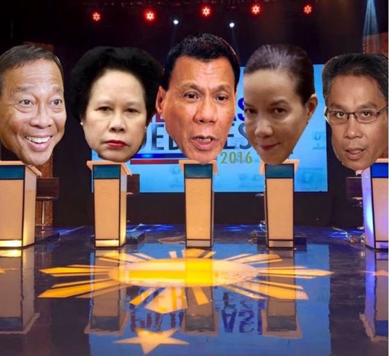 LIVESTREAM Pilipinas Debates 2016 now up in GMA7's 360degree video