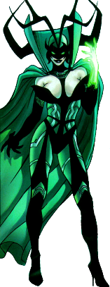 PERSONAJES DEL COMIC: HELA