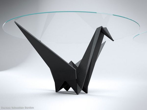 Origami Inspire Table Design