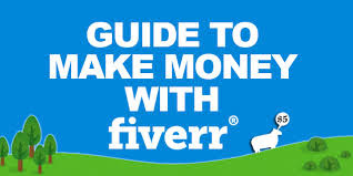 Making money with fiverr