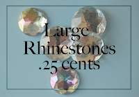 Large Rhinestones