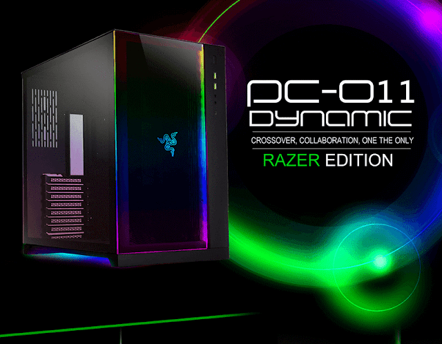 LIANLI PC-O11 Dynamic PC case Razer edition