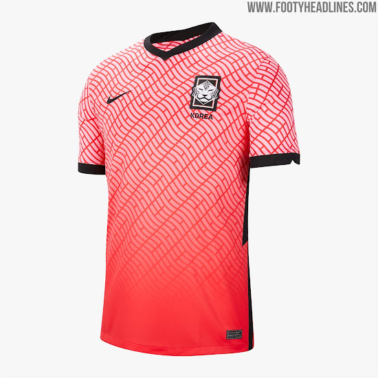 korea away jersey 2020