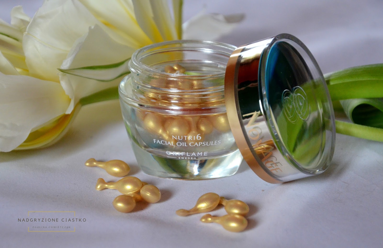 Piękno w kapsułce NovAge Nutri 6 Facial Oil Capsules od Oriflame