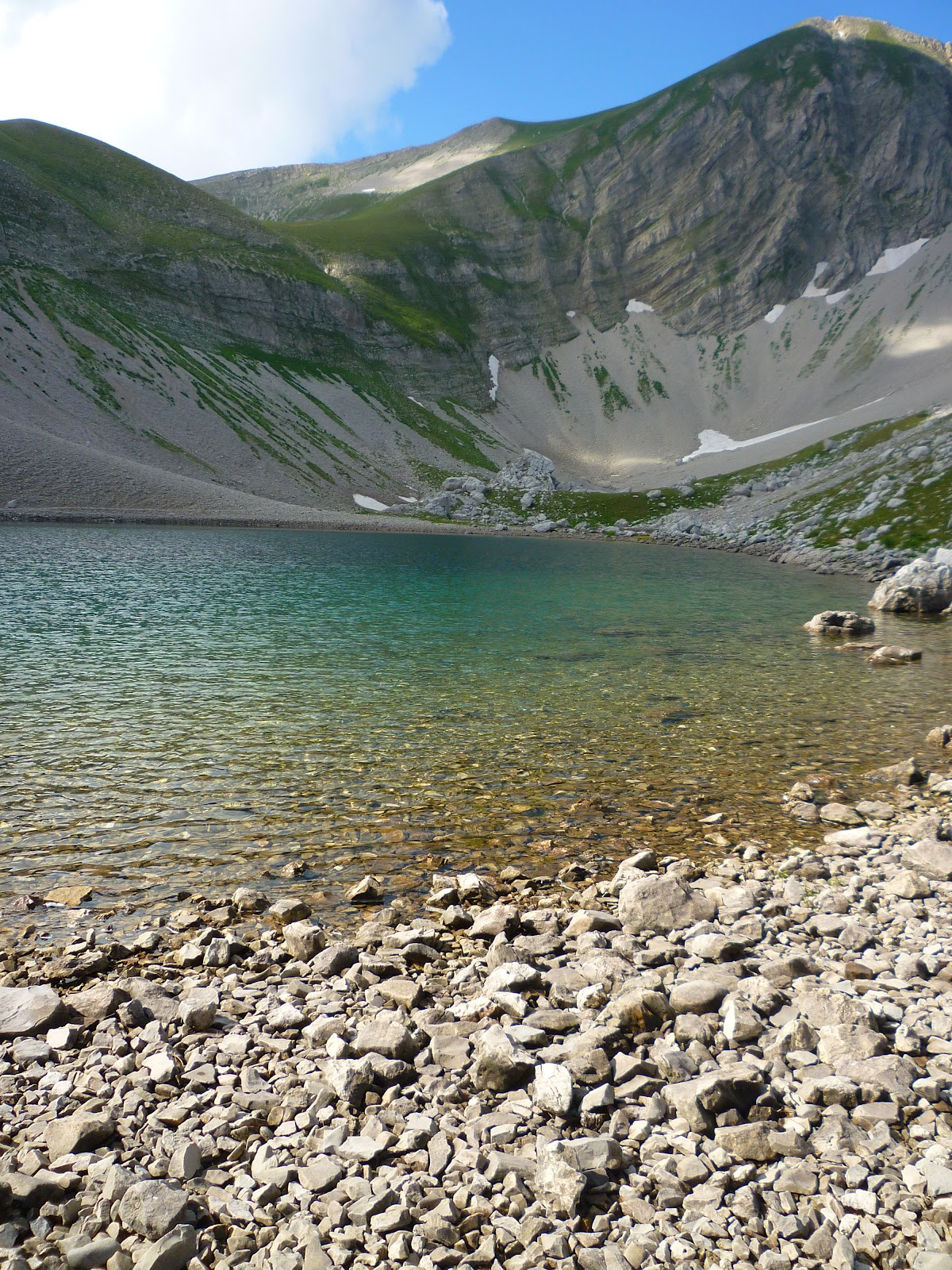 Forca Di Presta Lago Di Pilato