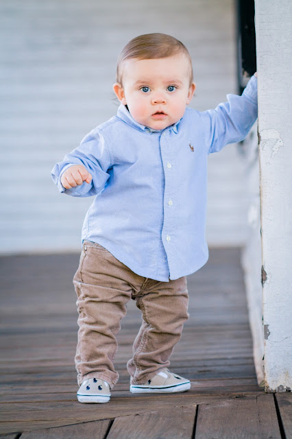 Michelle E Photography: Grayson is 9 Months Old! ~ Milestone Session