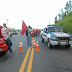 BAHIA / Manifestantes param trânsito na BR-324 próximo a distrito de Candeias