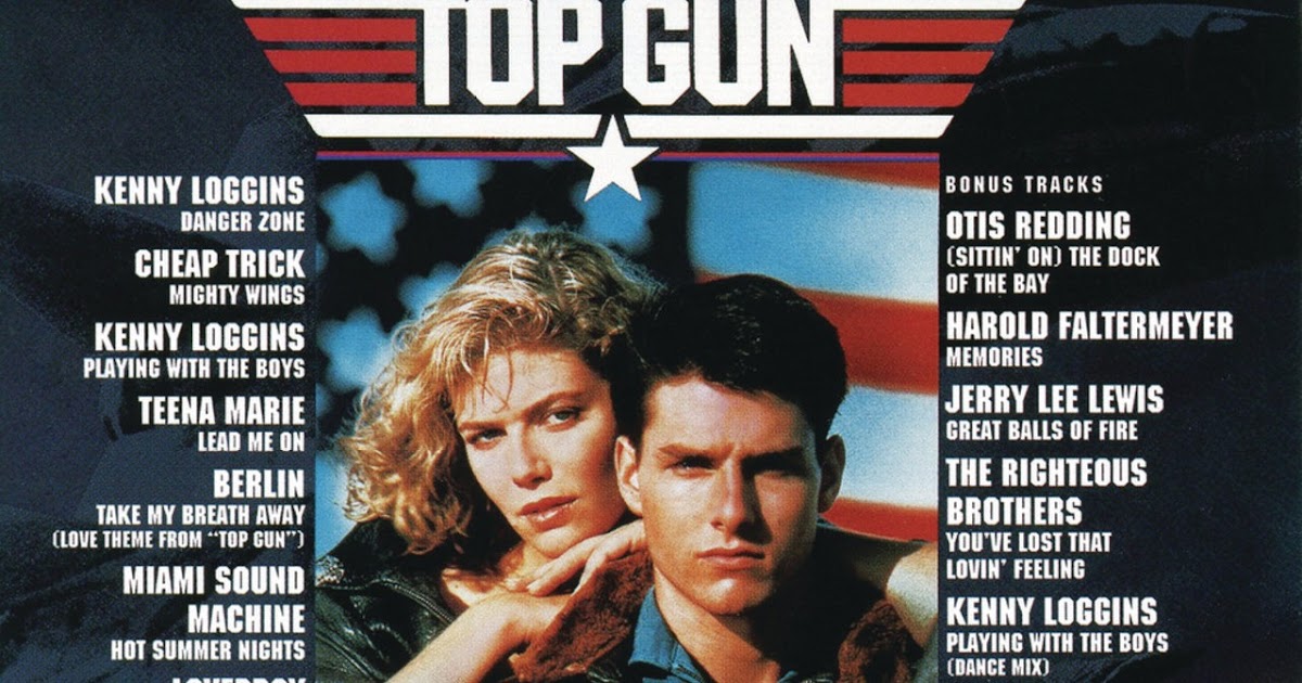 Album of the Week Top Gun Soundtrack Rediscover the 80s