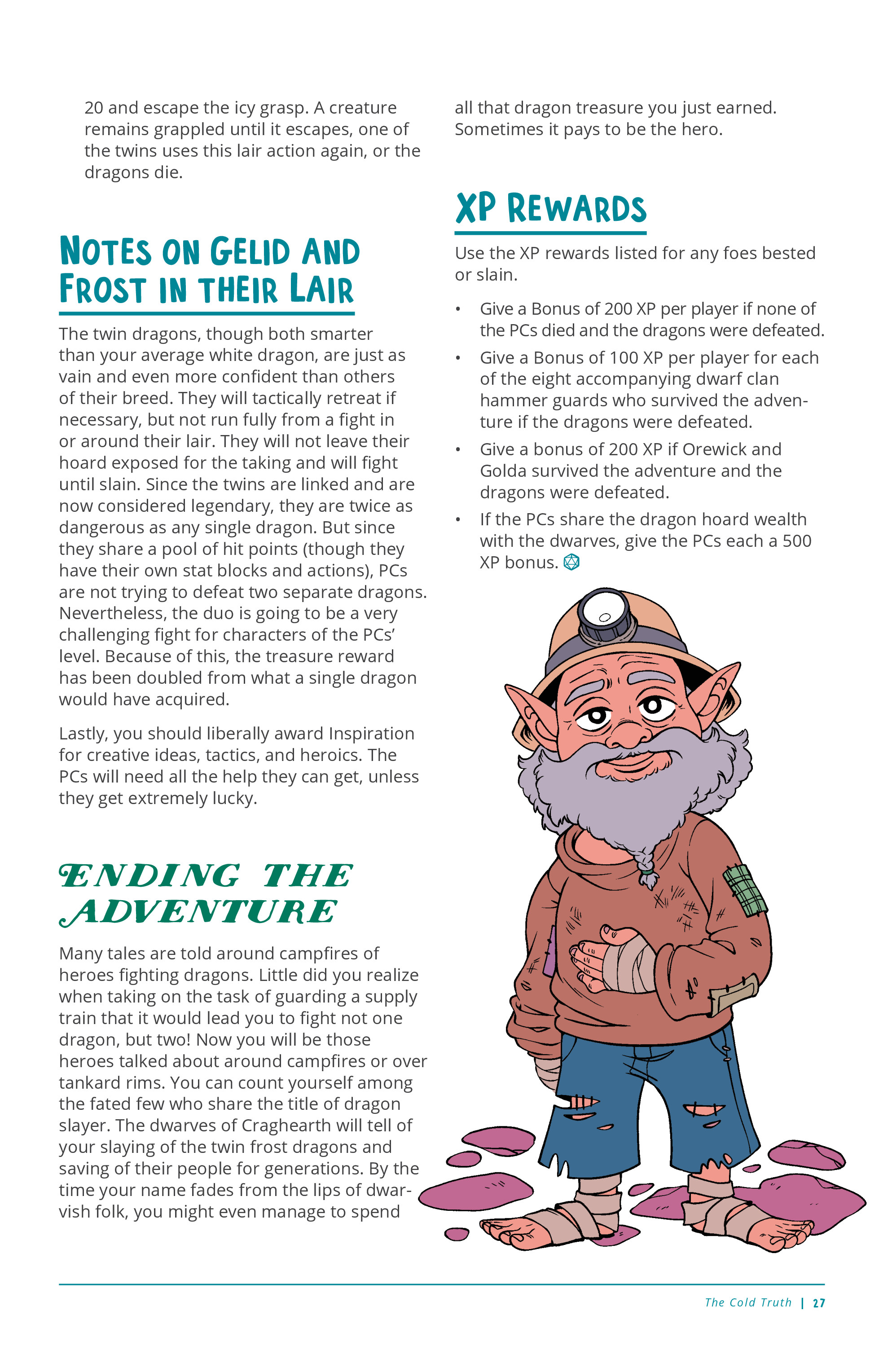Read online Rolled & Told comic -  Issue #5 - 23