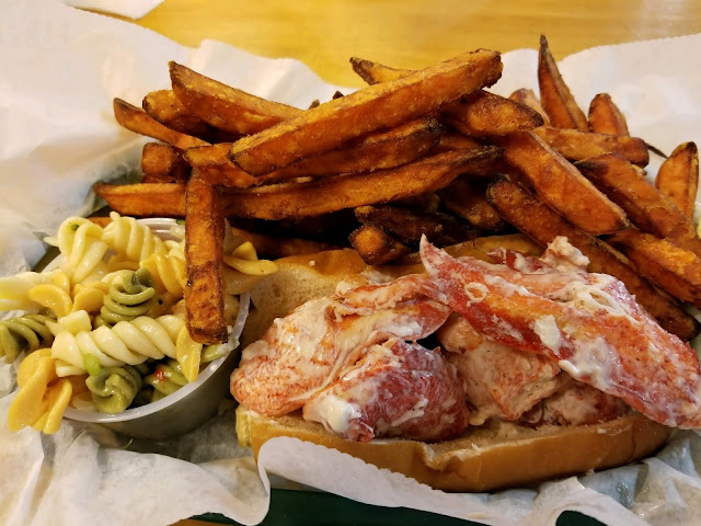 An example of Cameron's food. So good. We will go back.