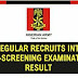 Nigerian Army Releases List of Recruitment Intake & Details of Zonal Screening Exercise