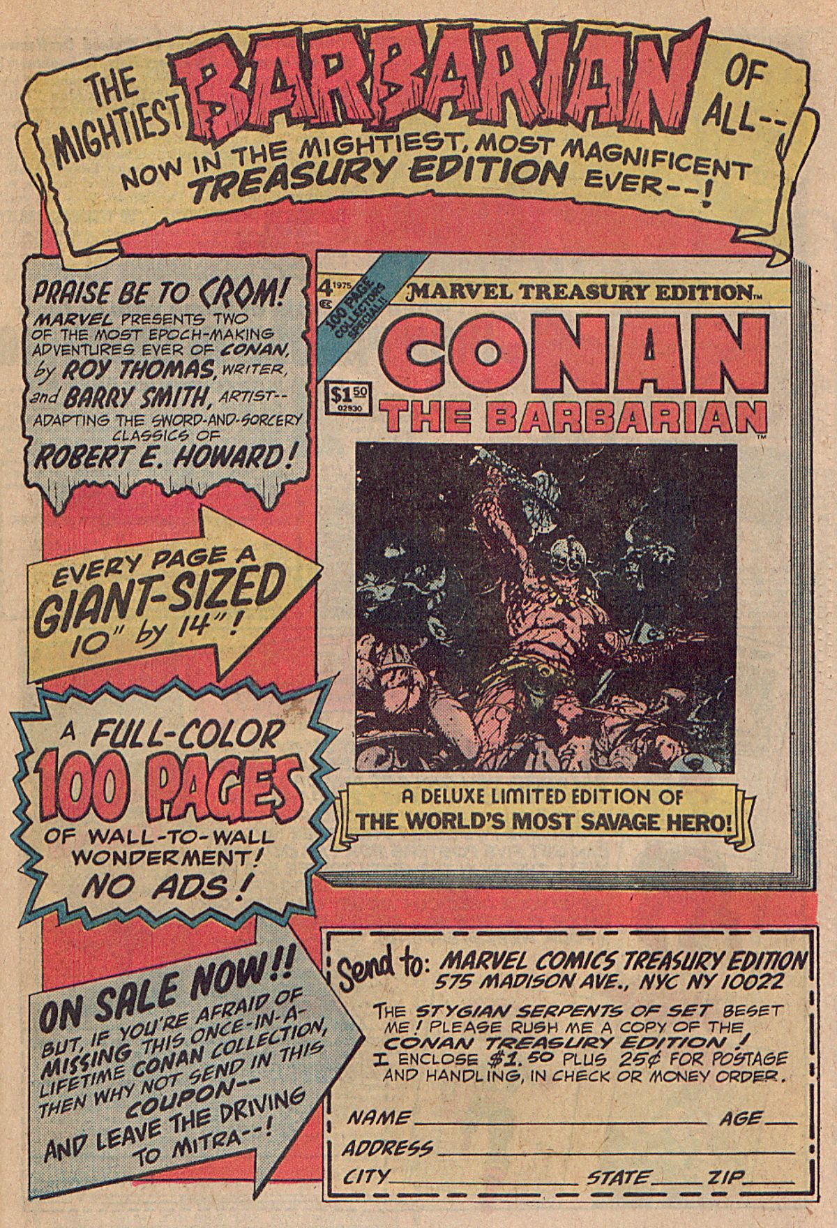 Read online Werewolf by Night (1972) comic -  Issue #29 - 22
